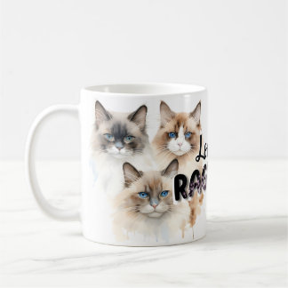Liefde Ragdoll Kat Koffiemok