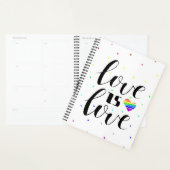 Liefde | Rainboogharten Planner (Display)
