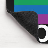 Liefde Rainbow Pride, LHBT, Vier Liefde Muismat (Hoek)