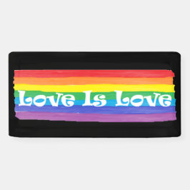 Liefde Rainbow Spandoek