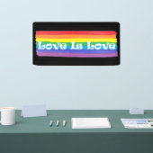 Liefde Rainbow Spandoek (Beurs)