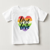 Liefde | Rainbow Waterverf Heart (Voorkant)