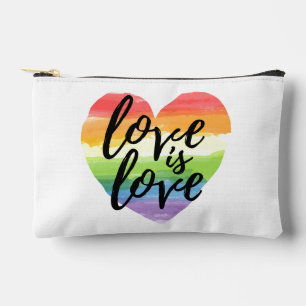 Liefde Rainbow Waterverf Heart Etui