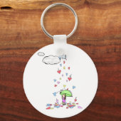 Liefde Rains Down Sleutelhanger (Voorkant)