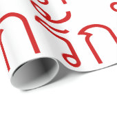 Liefde ❤ RAK in het Thaise ❤ Cadeaupapier (Rol Hoek)