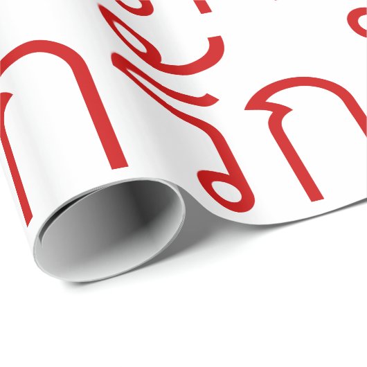 Liefde ❤ RAK in het Thaise ❤ Cadeaupapier (Rol Hoek)