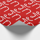 Liefde ❤ RAK in het Thaise ❤ Cadeaupapier (Hoek)