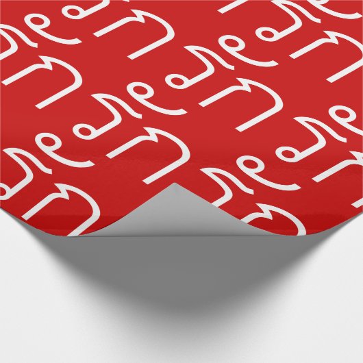 Liefde ❤ RAK in het Thaise ❤ Cadeaupapier (Hoek)