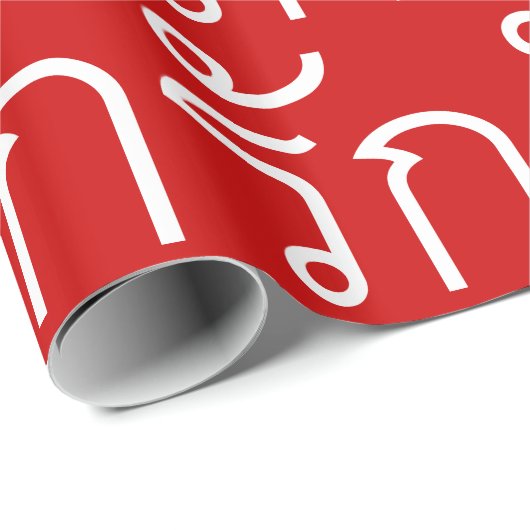 Liefde ❤ RAK in het Thaise ❤ Cadeaupapier (Rol Hoek)