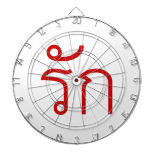 Liefde ❤ RAK in het Thaise ❤ Dartbord