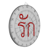 Liefde ❤ RAK in het Thaise ❤ Dartbord (Voorkant Links)