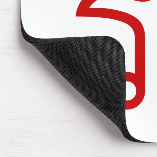 Liefde ❤ RAK in het Thaise ❤ Muismat (Hoek)