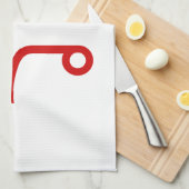 Liefde ❤ RAK in het Thaise ❤ Theedoek (Quarter Fold)