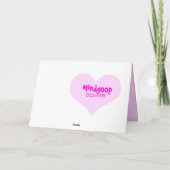 Liefde Rat Valentijnsdag Kaart (Achterkant)