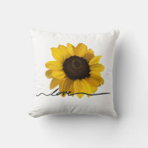 Liefde realistische gele zonnebloemschilderij