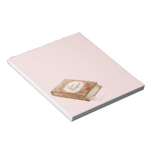 Liefde Recepten Boek Notitieblok