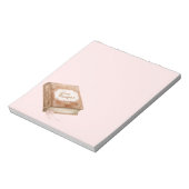 Liefde Recepten Boek Notitieblok (Linkerzijde)