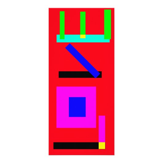 Liefde Reclamekaart (Voorkant)