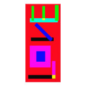 Liefde Reclamekaart (Achterkant)