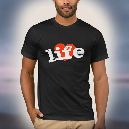 Liefde! Red Heart Design. T-shirt