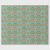 Liefde Regenboog Cadeaupapier (Vlak)