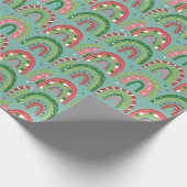 Liefde Regenboog Cadeaupapier (Hoek)