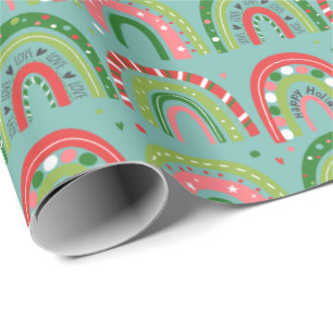 Liefde Regenboog Cadeaupapier