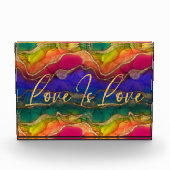 Liefde regenboog fotoblokken (Voorkant)