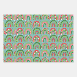 Liefde Regenboog Inpakpapier Vel