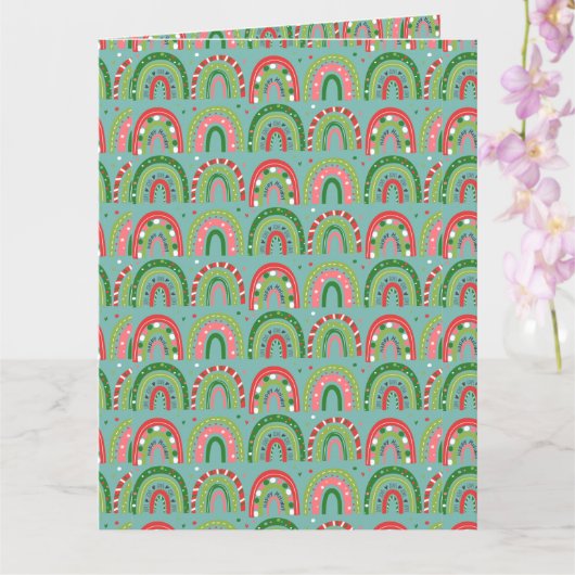 Liefde Regenboog  Kaart (Orchidee)