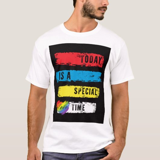 Liefde, Regenboog, LGBTQ, Gemeenschap, Liefde T -  T-shirt (Voorkant)