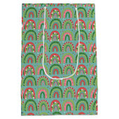 Liefde Regenboog Medium Cadeauzakje (Achterkant)