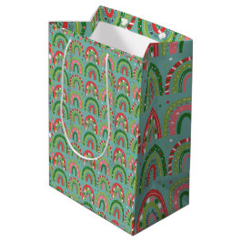Liefde Regenboog Medium Cadeauzakje