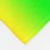 Liefde regenboogintens Fleece Blanket Deken (Hoek)