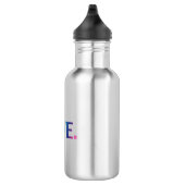 Liefde regenboogkleuren pride lgbt lgbtq gay queer waterfles  (Rechts)