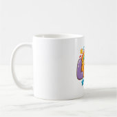 🌈💖 “LIEFDE” Regenboogmok ☕✨ Koffiemok (Links)