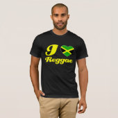 Liefde Reggae? T-shirt (Voorkant volledig)