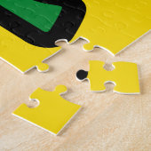 Liefde Reggae Vredessymbool Reggae Legpuzzel (Zijkant)