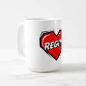 Liefde Regina Koffiemok (Voorkant links)