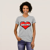 Liefde Regina T-shirt (Voorkant volledig)