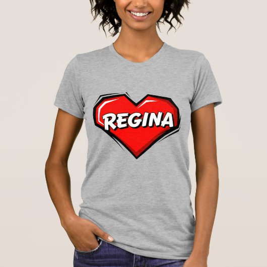 Liefde Regina T-shirt (Voorkant)