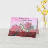 Liefde reist_ kaart (Gele Bloem)