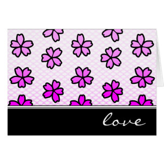 Liefde: Retro Bloemen :