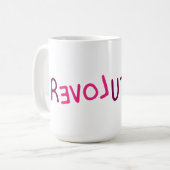 Liefde Revolutie Mok (Voorkant links)