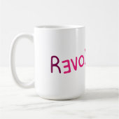 Liefde Revolutie Mok (Links)