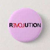 Liefde Revolution Button (Voorkant)
