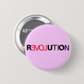 Liefde Revolution Button (Voorkant /achterkant)