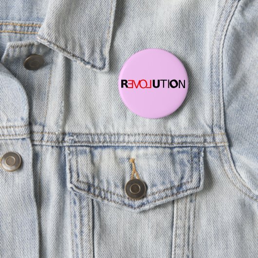 Liefde Revolution Button (In situ)