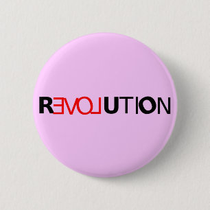 Liefde Revolution Button