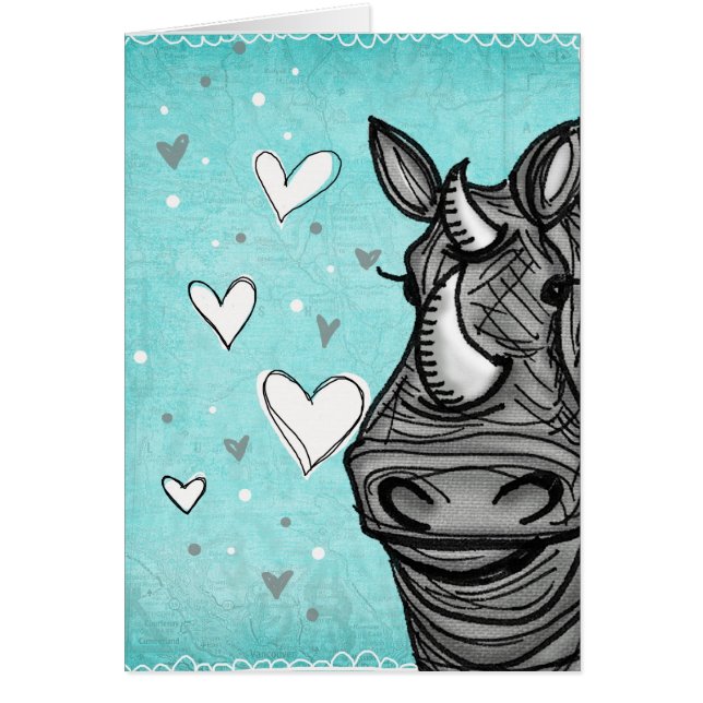 liefde rhino (Voorkant)